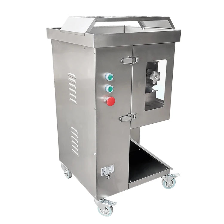 Commercial Table Type Slicer Meat/fresh for Restaurant Small Cutting Machine Cutter / One-time Forming