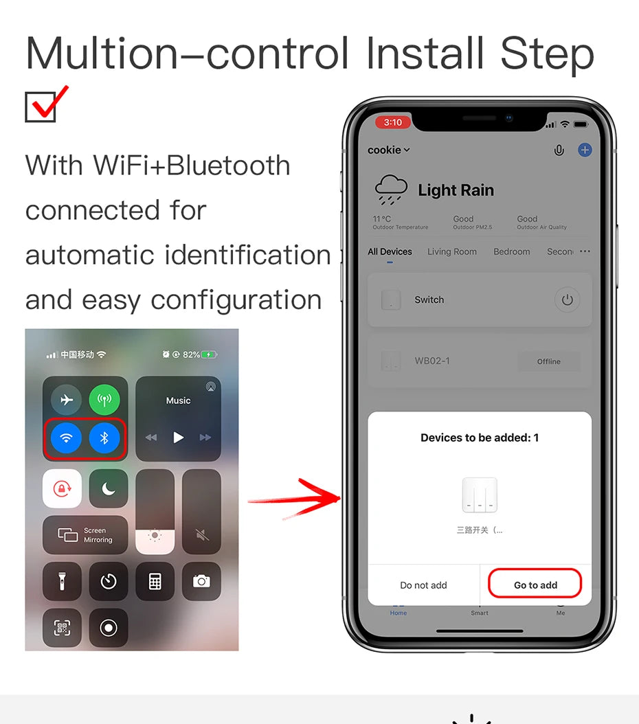 BSEED Wifi 1/2/3 interruptores de luz Sensor táctil interruptor de vidrio Tuya Smart Life Alexa Control más enchufes de la UE necesita cable neutro