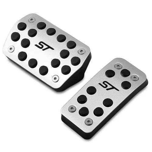 Car rest pedal Foot Fuel Brake Clutch MT/AT pedals for Ford Focus 2 MK2 Focus 3 MK3 Kuga Escape ST 2005-2019 ,Car-styling