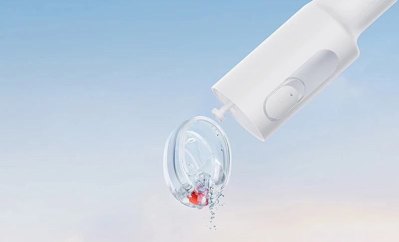 XIAOMI MIJIA-irrigador Oral portátil F300, irrigador Dental con chorro de agua, blanqueamiento Dental, limpiador de dientes bucales, pulso de agua MEO703