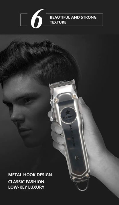 Kemei Men's Pro Hair Trimmer