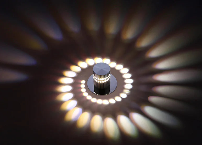Lámpara de Pared para Pasillo Moderna con LED Cambia Colores