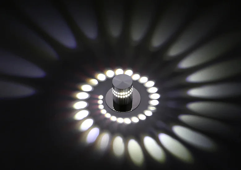 Lámpara de Pared para Pasillo Moderna con LED Cambia Colores