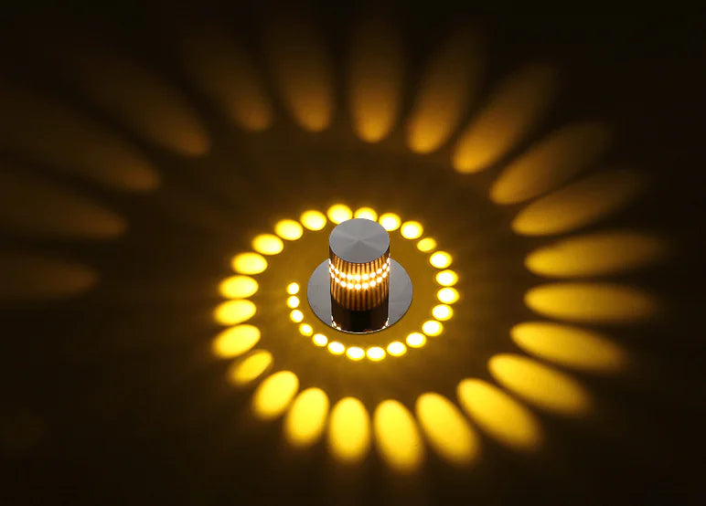 Lámpara de Pared para Pasillo Moderna con LED Cambia Colores