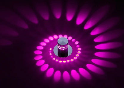 Lámpara de Pared para Pasillo Moderna con LED Cambia Colores