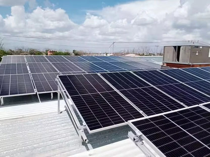 Jinko 570W N-type Solar Panel Half Cut Cell Anodized Frame 22.84% Efficiency Supplier USA Stock for Eco Ink Production
