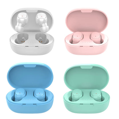 True Wireless Earbuds with LED Display In-Ear for Blue Tooth Headphones for Noise Reduction Digital Battery Indicator