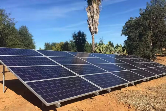 Jinko 570W N-type Solar Panel Half Cut Cell Anodized Frame 22.84% Efficiency Supplier USA Stock for Eco Ink Production