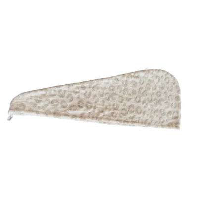 Custom Jacquard Coral Fleece Hair Drying Tricorn Hat Quick-Dry Home Bathroom Essential Ladies Towel Factory Wholesale