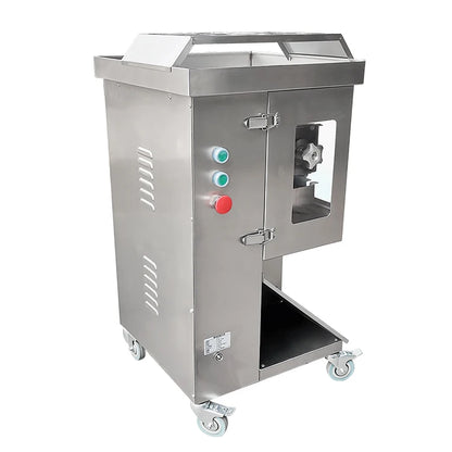 Commercial Table Type Slicer Meat/fresh for Restaurant Small Cutting Machine Cutter / One-time Forming