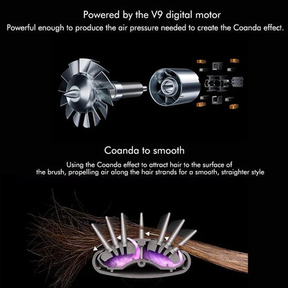 5 in 1 Multi Hair Styler 6 in 1 Auto Wrap Hair Dryer Brush Curler Straightener Hot Air Styler with Dryer for All Hair Styles