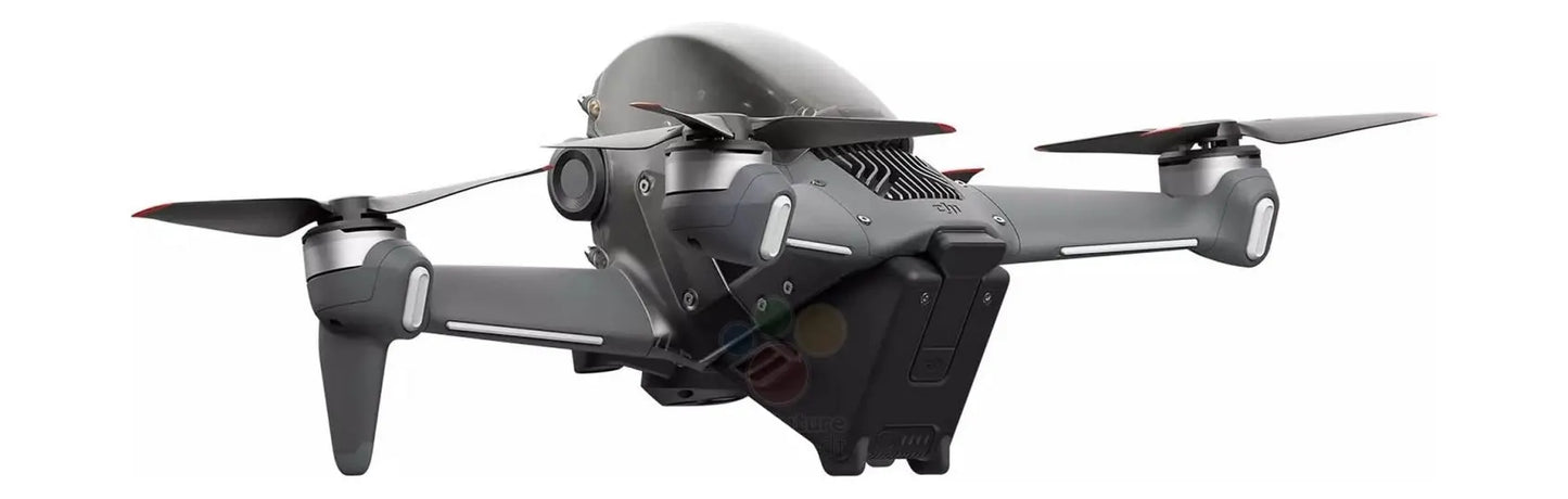 Hélices para Dron DJI FPV Combo, accesorios de vuelo silencioso