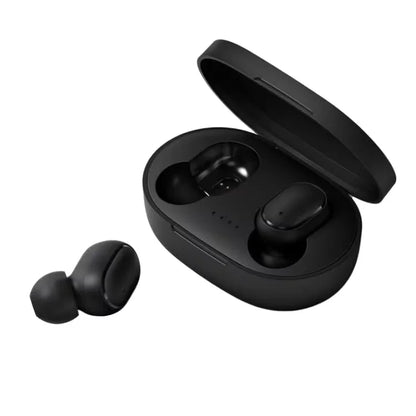 True Wireless Earbuds with LED Display In-Ear for Blue Tooth Headphones for Noise Reduction Digital Battery Indicator