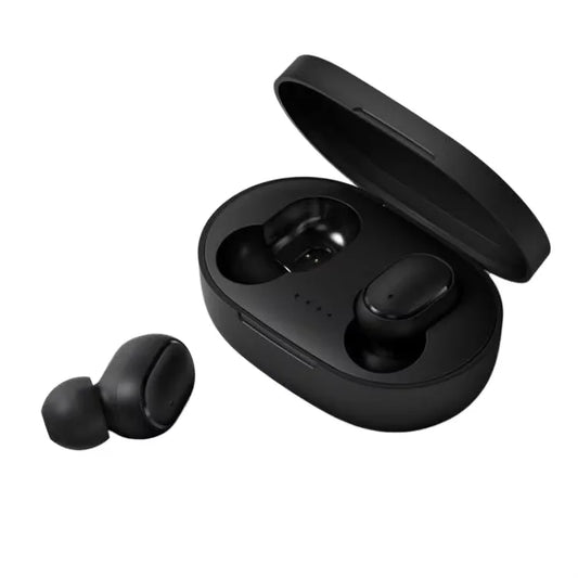 True Wireless Earbuds with LED Display In-Ear for Blue Tooth Headphones for Noise Reduction Digital Battery Indicator