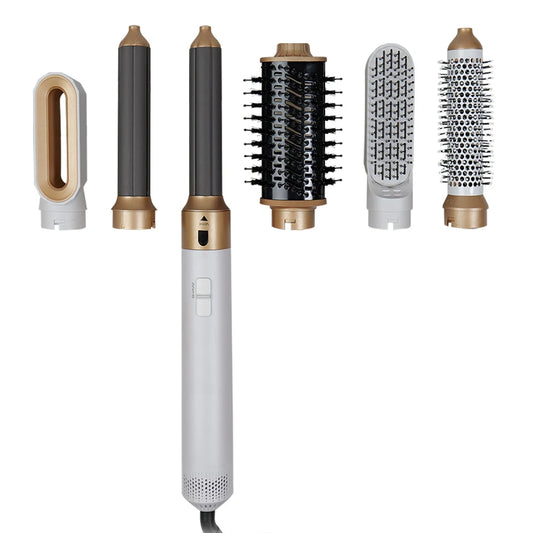 5 in 1 Multi Hair Styler 6 in 1 Auto Wrap Hair Dryer Brush Curler Straightener Hot Air Styler with Dryer for All Hair Styles