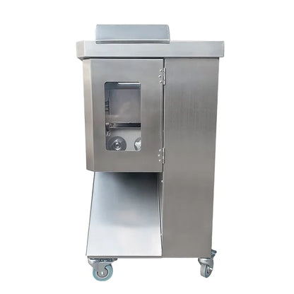 Commercial Table Type Slicer Meat/fresh for Restaurant Small Cutting Machine Cutter / One-time Forming