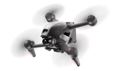Hélices para Dron DJI FPV Combo, accesorios de vuelo silencioso