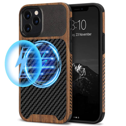 CarbonLeather Fusion for iPhone 12/12 Pro