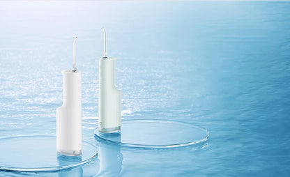 XIAOMI MIJIA-irrigador Oral portátil F300, irrigador Dental con chorro de agua, blanqueamiento Dental, limpiador de dientes bucales, pulso de agua MEO703