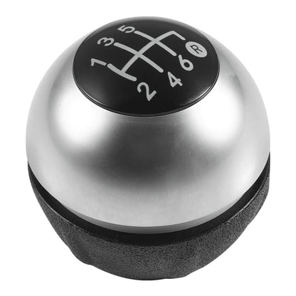 Perilla de palanca de cambios de 5/6 velocidades, bota de palanca de cambios para Fiat 500 500C 2007 - 2018