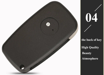 Jingyuqin 433MHz Megamos ID48 mando a distancia para Fiat Bravo Linea Stilo Punto Ducato Ypsilon diario PEUGEOT BOXER Citroen Jumper