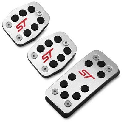 Car rest pedal Foot Fuel Brake Clutch MT/AT pedals for Ford Focus 2 MK2 Focus 3 MK3 Kuga Escape ST 2005-2019 ,Car-styling