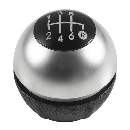 Perilla de palanca de cambios de 5/6 velocidades, bota de palanca de cambios para Fiat 500 500C 2007 - 2018