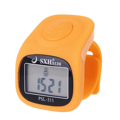 Mini Electronic Hand Counter LED Display 6 Digital Finger Tally Counter 8 Channe