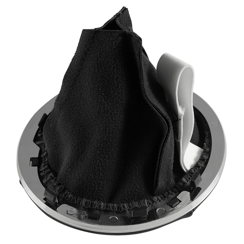 Perilla de palanca de cambios de 5/6 velocidades, bota de palanca de cambios para Fiat 500 500C 2007 - 2018