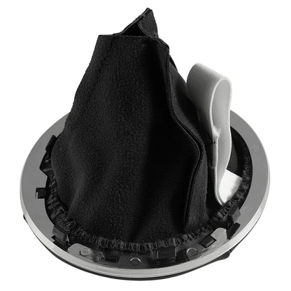 Perilla de palanca de cambios de 5/6 velocidades, bota de palanca de cambios para Fiat 500 500C 2007 - 2018
