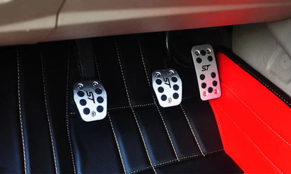 Car rest pedal Foot Fuel Brake Clutch MT/AT pedals for Ford Focus 2 MK2 Focus 3 MK3 Kuga Escape ST 2005-2019 ,Car-styling