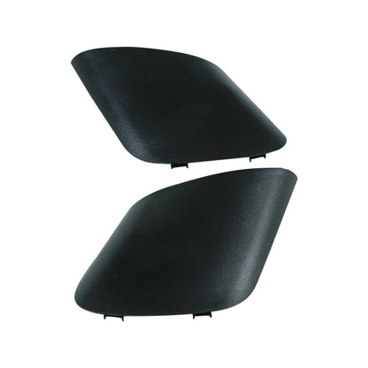 Cubierta de espejo retrovisor L/R para Fiat Grand Punto 735596884   Cubierta para espejo retrovisor, tapa negra para puerta lateral de coche, accesorios para coche