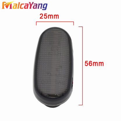 Luces LED dinámicas para coche, marcador lateral para Alfa Romeo Mito 955, 147 GT, 937, Fiat Bravo 2, señal de giro, lámpara intermitente, 2 piezas