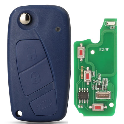 Jingyuqin 433MHz Megamos ID48 mando a distancia para Fiat Bravo Linea Stilo Punto Ducato Ypsilon diario PEUGEOT BOXER Citroen Jumper