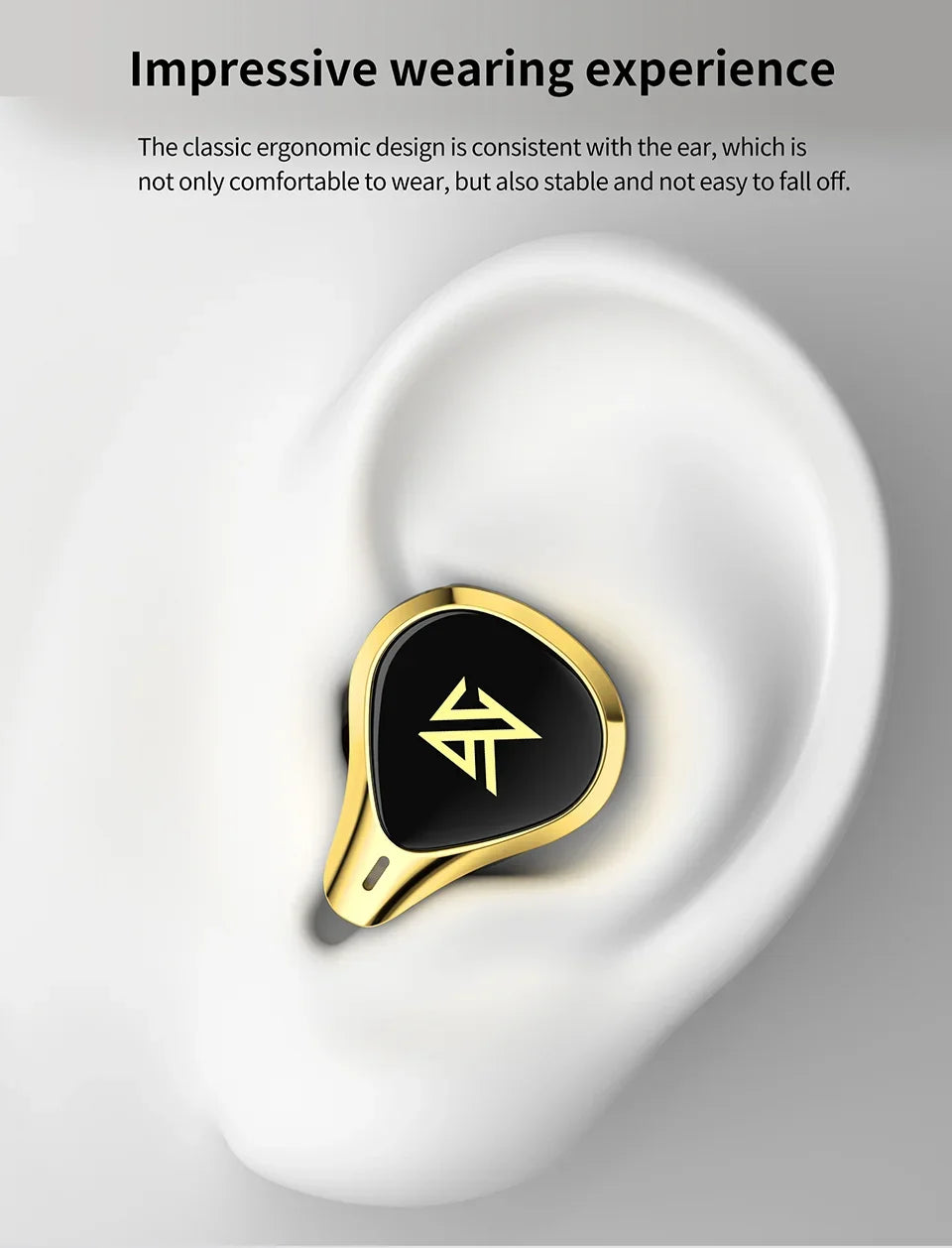 KZ SA08 PRO 4BA unidades TWS Bluetooth 5,2 auriculares inalámbricos Control táctil cancelación de ruido auriculares deportivos con estuche de carga