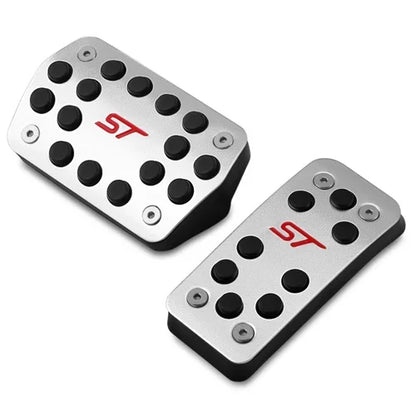 Car rest pedal Foot Fuel Brake Clutch MT/AT pedals for Ford Focus 2 MK2 Focus 3 MK3 Kuga Escape ST 2005-2019 ,Car-styling