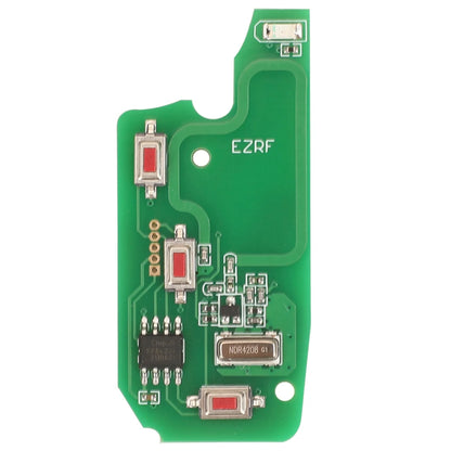 Jingyuqin 433MHz Megamos ID48 mando a distancia para Fiat Bravo Linea Stilo Punto Ducato Ypsilon diario PEUGEOT BOXER Citroen Jumper