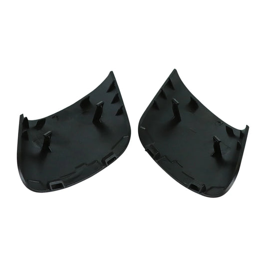 Cubierta de espejo retrovisor L/R para Fiat Grand Punto 735596884   Cubierta para espejo retrovisor, tapa negra para puerta lateral de coche, accesorios para coche
