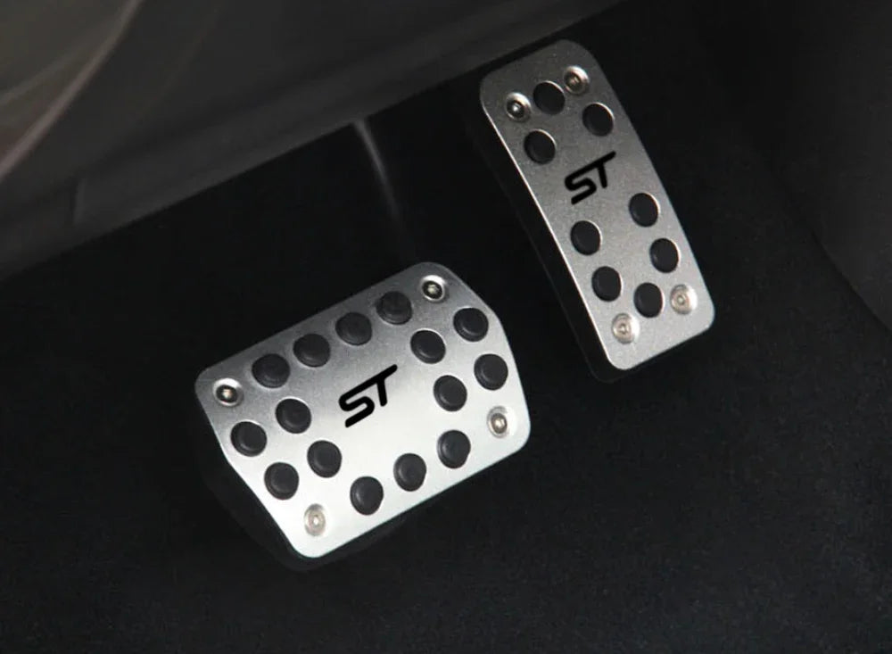 Car rest pedal Foot Fuel Brake Clutch MT/AT pedals for Ford Focus 2 MK2 Focus 3 MK3 Kuga Escape ST 2005-2019 ,Car-styling