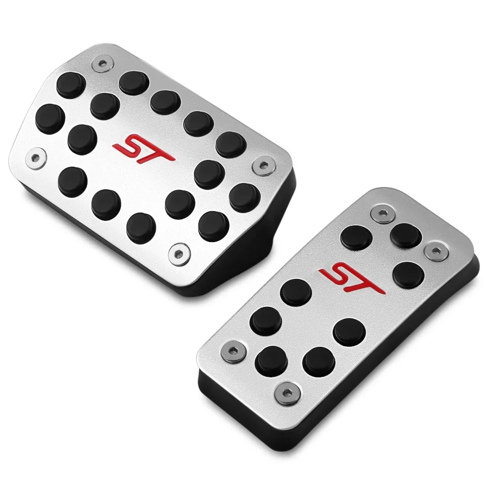 Car rest pedal Foot Fuel Brake Clutch MT/AT pedals for Ford Focus 2 MK2 Focus 3 MK3 Kuga Escape ST 2005-2019 ,Car-styling