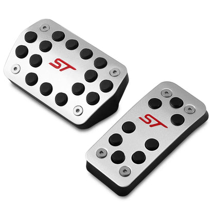 Car rest pedal Foot Fuel Brake Clutch MT/AT pedals for Ford Focus 2 MK2 Focus 3 MK3 Kuga Escape ST 2005-2019 ,Car-styling