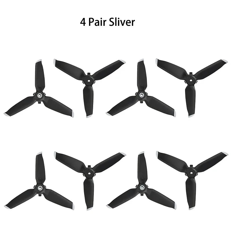 Hélices para Dron DJI FPV Combo, accesorios de vuelo silencioso