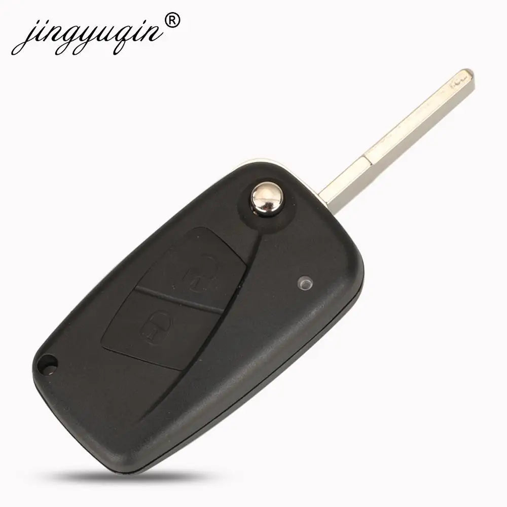 Jingyuqin 433MHz Megamos ID48 mando a distancia para Fiat Bravo Linea Stilo Punto Ducato Ypsilon diario PEUGEOT BOXER Citroen Jumper