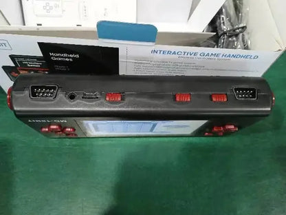 HG-943 4,3 ''MD 16BIT HD TV juego portátil consola de juegos Retro consola arcade 2 jugadores inalámbrico have118 juegos compatible con tarjeta de juego