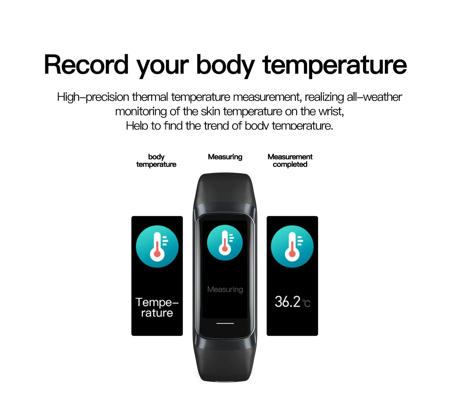 LIGE Amoled reloj inteligente hombres 2025 banda inteligente mujeres ritmo cardíaco sangre Smartwartch pulsera inteligente impermeable deporte Fitness Tracker