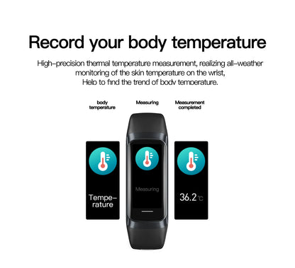 LIGE Amoled reloj inteligente hombres 2025 banda inteligente mujeres ritmo cardíaco sangre Smartwartch pulsera inteligente impermeable deporte Fitness Tracker