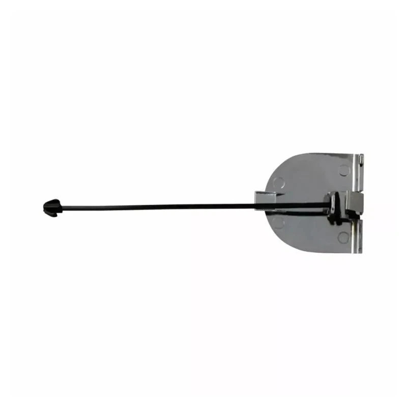 Gancho de remolque para parachoques trasero de coche, tapa cromada para Fiat 500, 500C, 2007-2012, 735455393