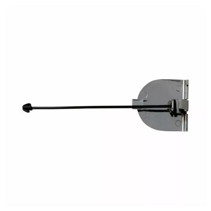 Gancho de remolque para parachoques trasero de coche, tapa cromada para Fiat 500, 500C, 2007-2012, 735455393