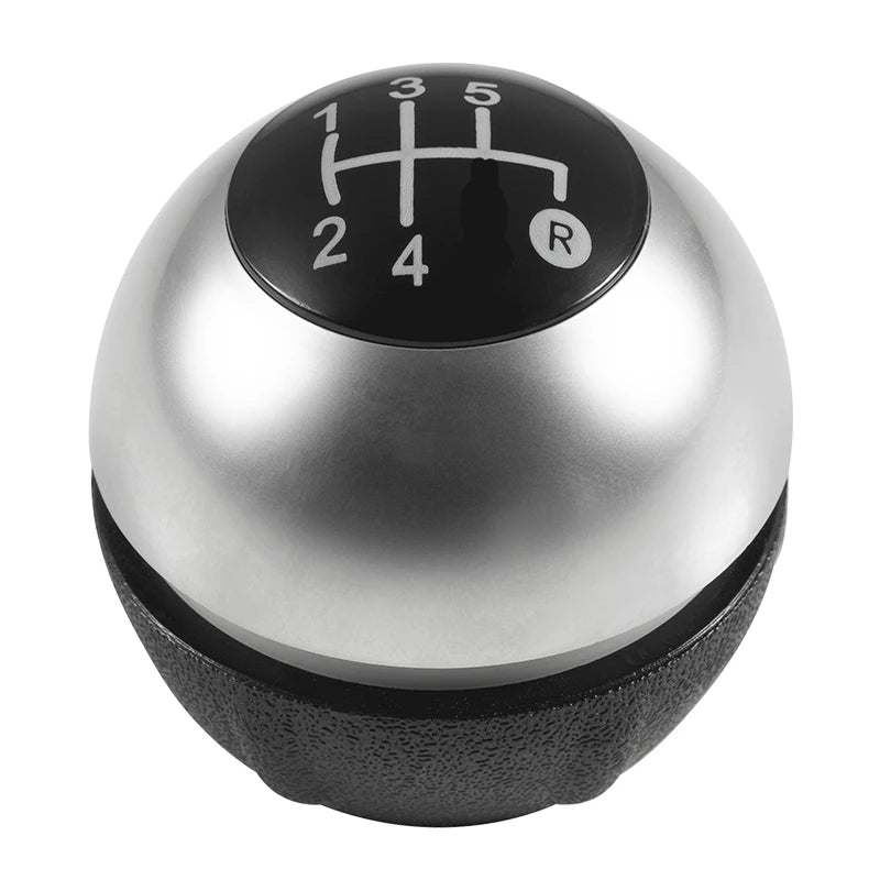 Perilla de palanca de cambios de 5/6 velocidades, bota de palanca de cambios para Fiat 500 500C 2007 - 2018