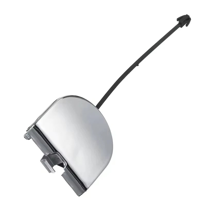 Gancho de remolque para parachoques trasero de coche, tapa cromada para Fiat 500, 500C, 2007-2012, 735455393